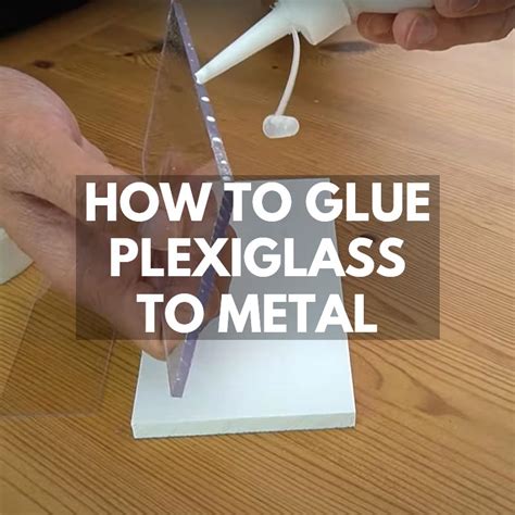 how to glue concrete to metal